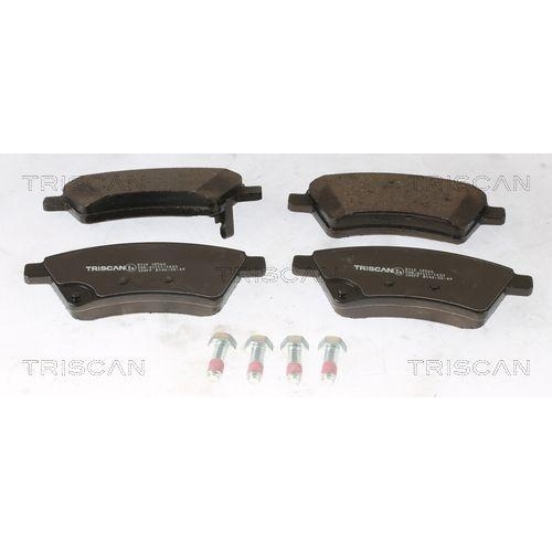 TRISCAN Bremsbelagsatz, Scheibenbremse