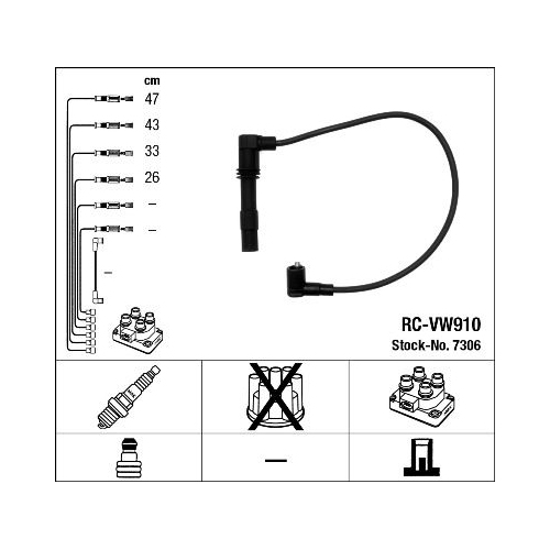 NGK Zündleitungssatz