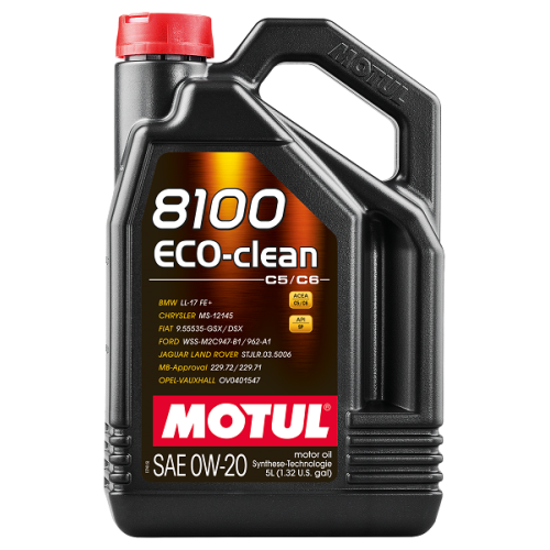 MOTUL Motoröl 8100 ECO-CLEAN 0W-20