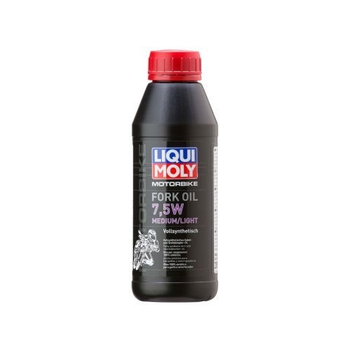 LIQUI MOLY Motoröl Motorbike Fork Oil 7,5W medium/light