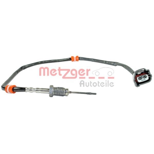 METZGER Sensor, Abgastemperatur ORIGINAL ERSATZTEIL