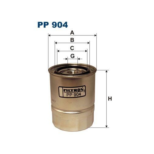 FILTRON Kraftstofffilter