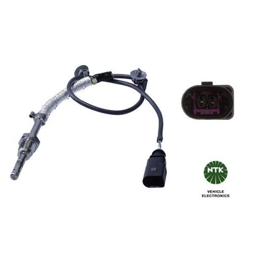 NTK Sensor, Abgastemperatur