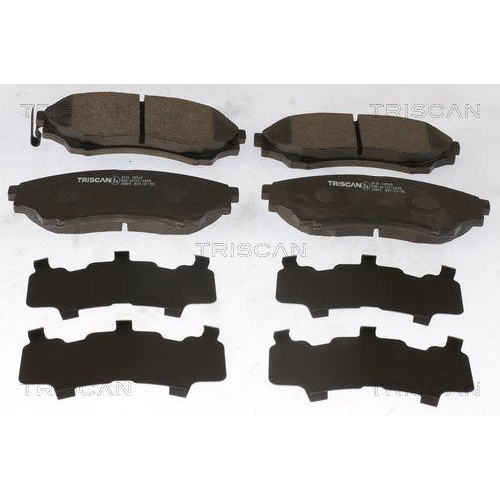 TRISCAN Bremsbelagsatz, Scheibenbremse