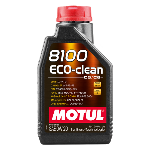 MOTUL Motoröl 8100 ECO-CLEAN 0W-20