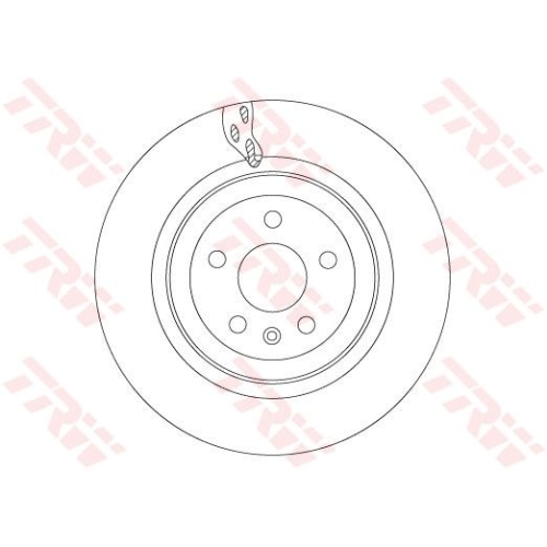 TRW Bremsscheibe
