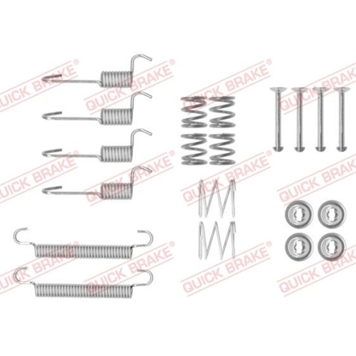 QUICK BRAKE Zubehörsatz, Feststellbremsbacken