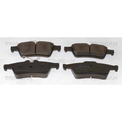 TRISCAN Bremsbelagsatz, Scheibenbremse