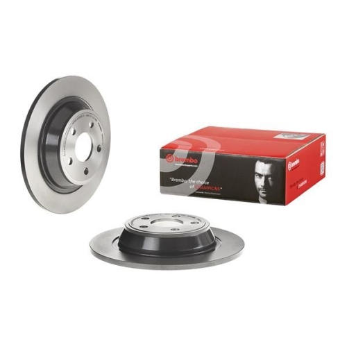 BREMBO Bremsscheibe PRIME LINE - UV Coated