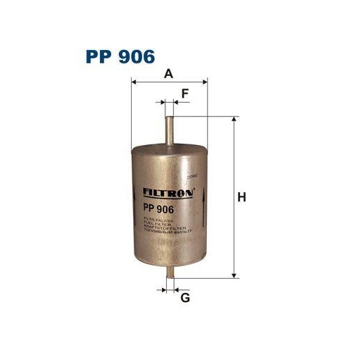 FILTRON Kraftstofffilter