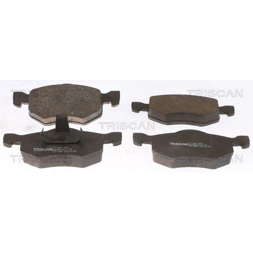 TRISCAN Bremsbelagsatz, Scheibenbremse