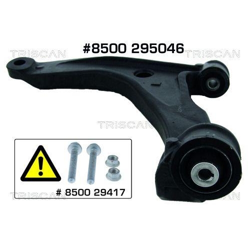 TRISCAN Lenker, Radaufh&auml;ngung