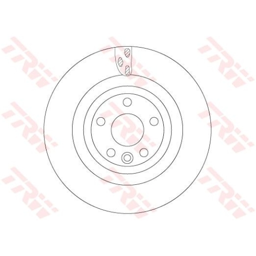 TRW Bremsscheibe