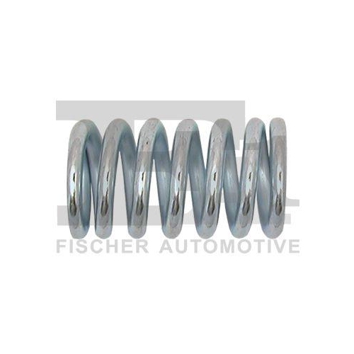 FA1 Feder, Schalldämpfer