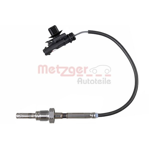 METZGER Sensor, Abgastemperatur ORIGINAL ERSATZTEIL