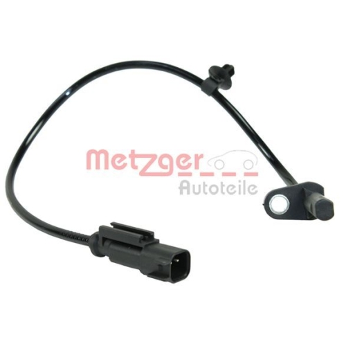 METZGER Sensor, Raddrehzahl