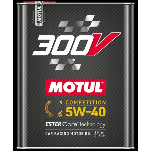 MOTUL Motoröl 300V COMPETITION 5W-40