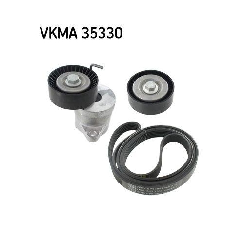 SKF Keilrippenriemensatz