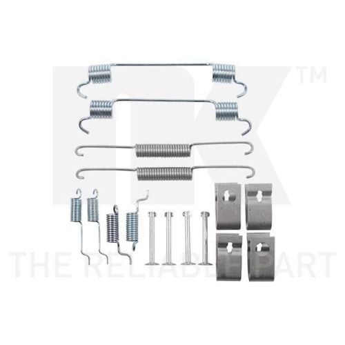 NK Zubehörsatz, Bremsbacken