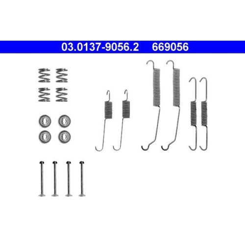ATE Zubeh&ouml;rsatz, Bremsbacken