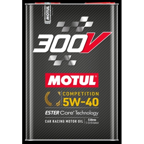 MOTUL Motoröl 300V COMPETITION 5W-40