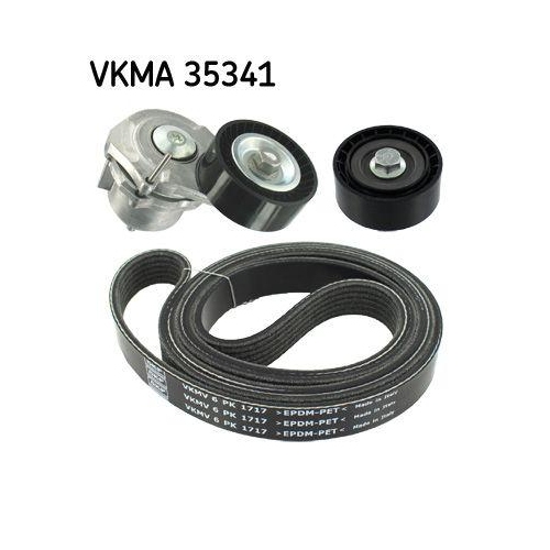 SKF Keilrippenriemensatz