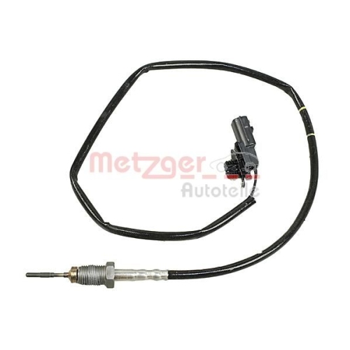 METZGER Sensor, Abgastemperatur ORIGINAL ERSATZTEIL