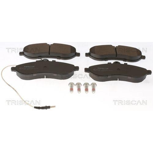 TRISCAN Bremsbelagsatz, Scheibenbremse
