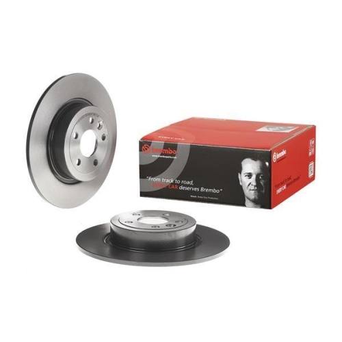 BREMBO Bremsscheibe PRIME LINE - UV Coated