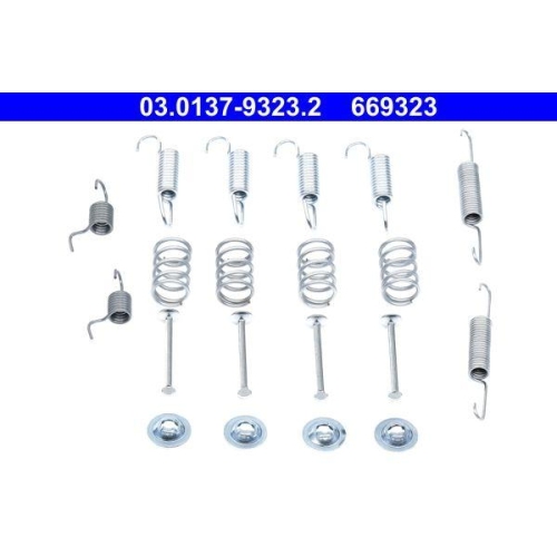 ATE Zubehörsatz, Feststellbremsbacken