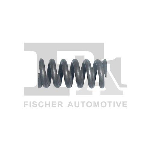 FA1 Feder, Schalld&auml;mpfer