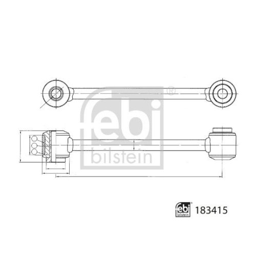 FEBI BILSTEIN Stange/Strebe, Stabilisator