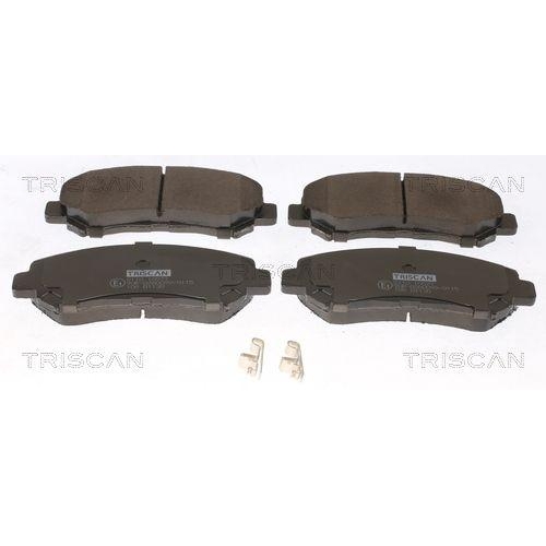 TRISCAN Bremsbelagsatz, Scheibenbremse