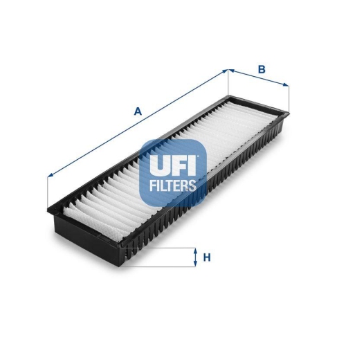 UFI Filter, Innenraumluft