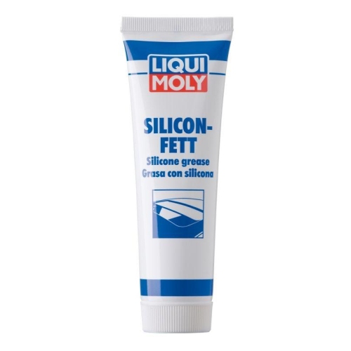 LIQUI MOLY Silikonschmierstoff Silicon-Fett transparent