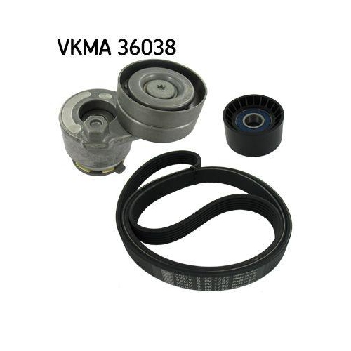 SKF Keilrippenriemensatz