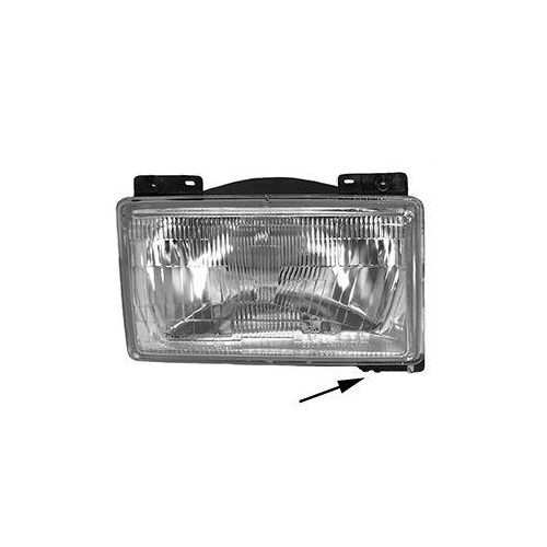 VAN WEZEL Hauptscheinwerfer