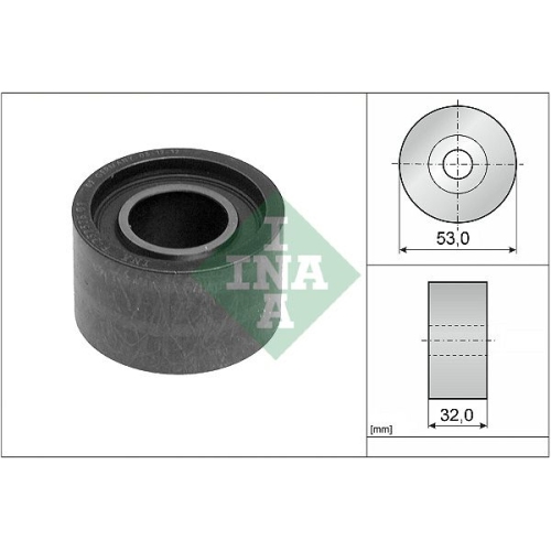 Schaeffler INA Umlenk-/Führungsrolle, Zahnriemen