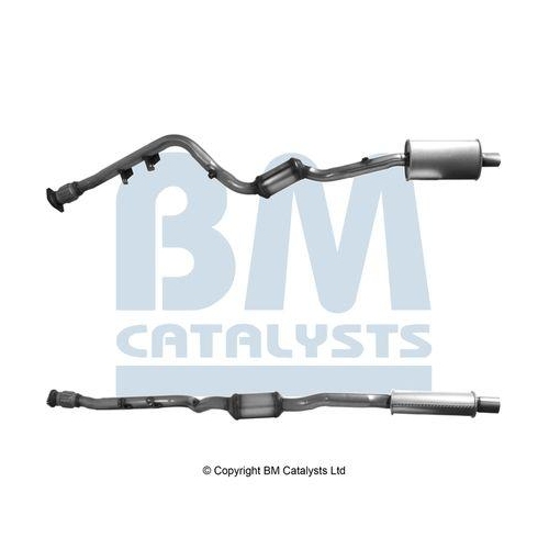 BM CATALYSTS Katalysator Approved