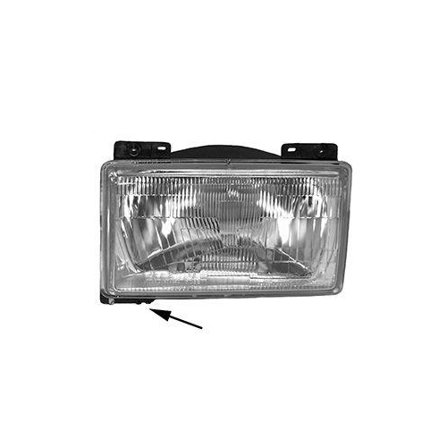 VAN WEZEL Hauptscheinwerfer