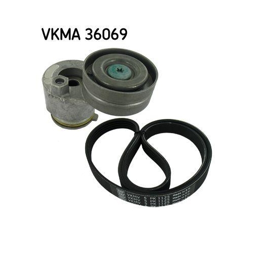 SKF Keilrippenriemensatz