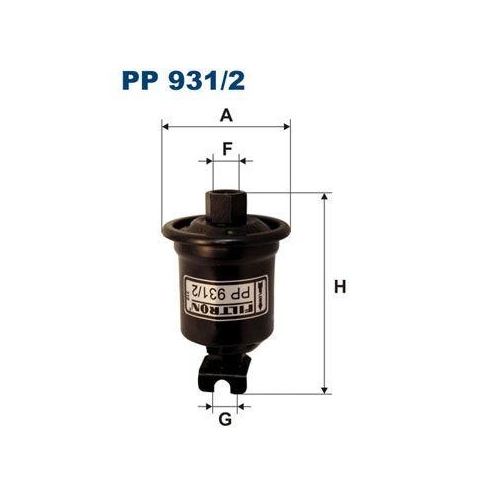 FILTRON Kraftstofffilter