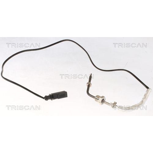 TRISCAN Sensor, Abgastemperatur