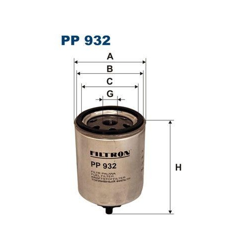 FILTRON Kraftstofffilter