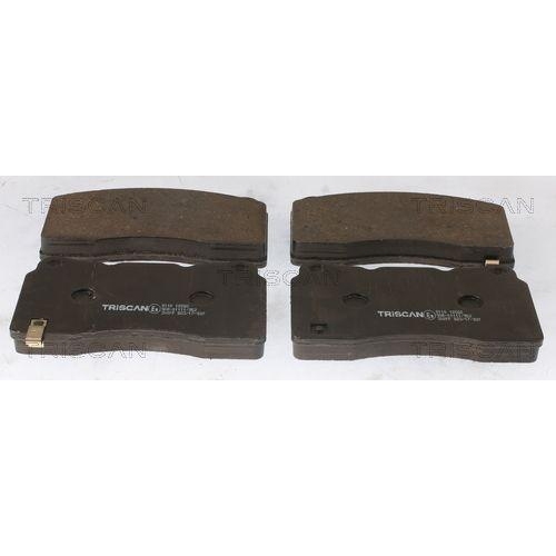 TRISCAN Bremsbelagsatz, Scheibenbremse