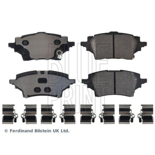 BLUE PRINT Bremsbelagsatz, Scheibenbremse