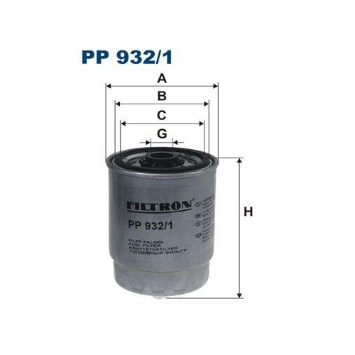 FILTRON Kraftstofffilter