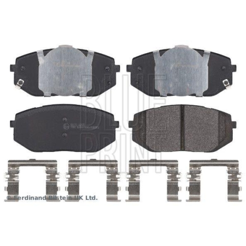 BLUE PRINT Bremsbelagsatz, Scheibenbremse