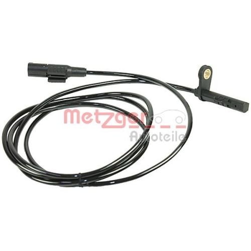 METZGER Sensor, Raddrehzahl ORIGINAL ERSATZTEIL