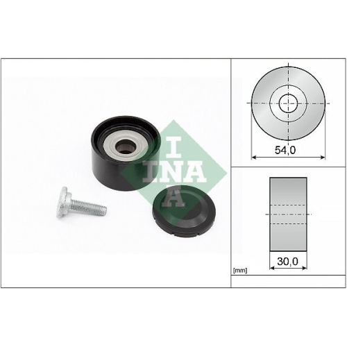 Schaeffler INA Umlenk-/Führungsrolle, Keilrippenriemen